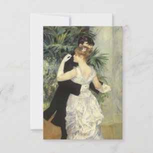 Casamento vintage, cartão da resposta de RSVP