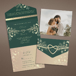 Casamento Vintage Esmeralda Verde