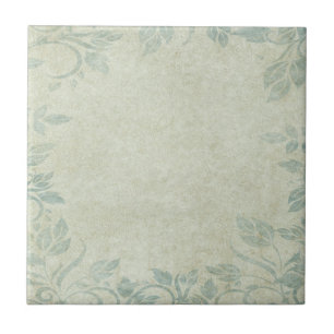 Casamento Vintage Floral Vine Azul