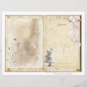 Casamento vintage Lixo Diário Página 9 e 10