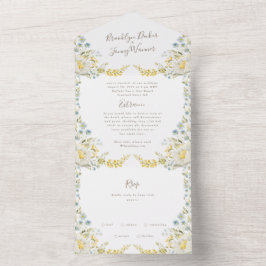 Casamento Vintage Primavera Boho Wildflower Pampas