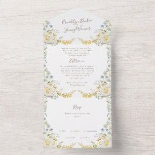 Casamento Vintage Primavera Boho Wildflower Pampas