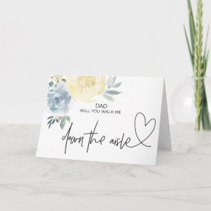 Casamento, você me levará até o Cartão da Noiva de