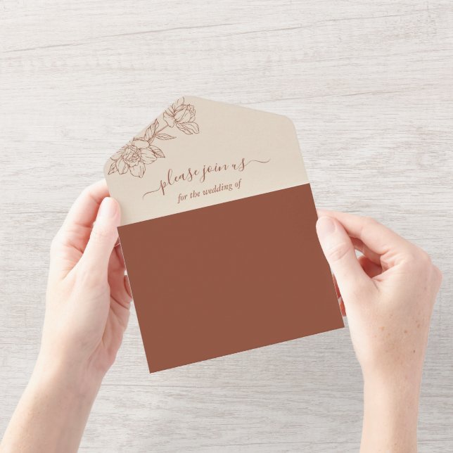 Casamento Whimsical Elegante Terracotta (Opening)