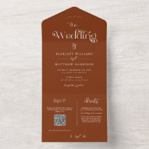 Casamento Whimsical Elegante Terracotta