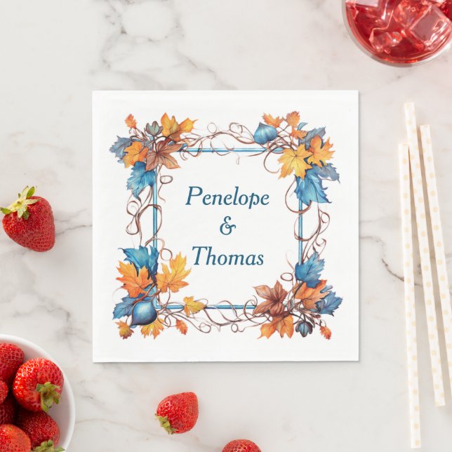 Casamentos personalizados ou guardanapos chás a gr (Insitu)