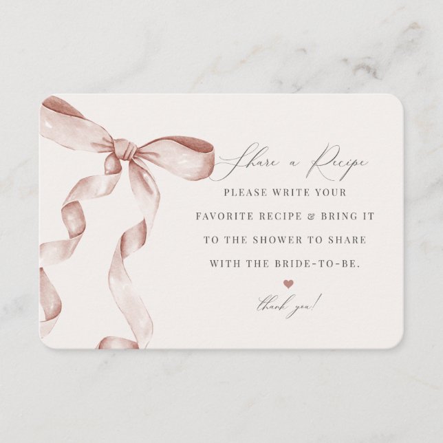 Casando bege Compartilhar uma inserção de recebime (Frente)