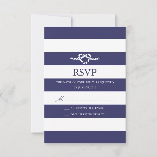 Casando | Cartão de Resposta (Frente)