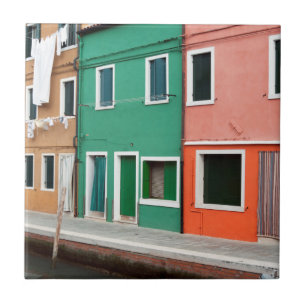 Casas à beira-mar