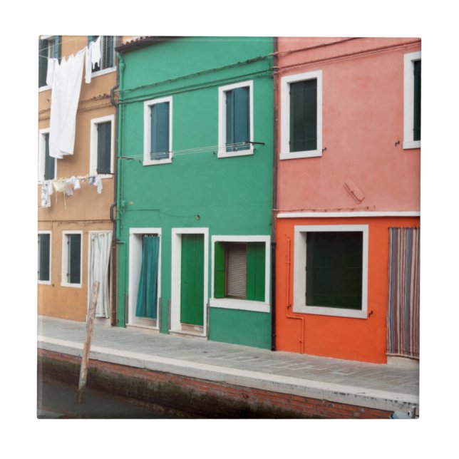 Casas à beira-mar (Frente)