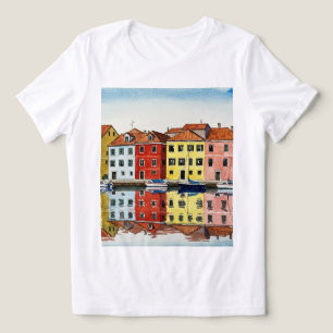 Casas coloridas