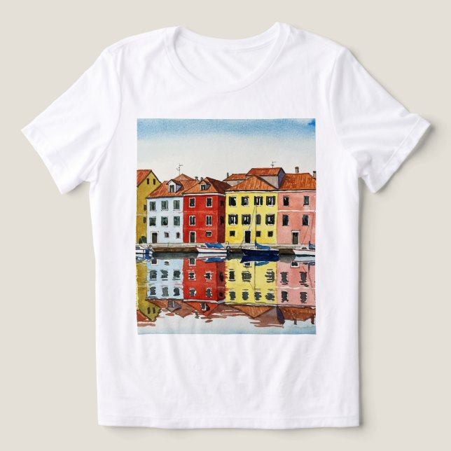 Casas coloridas (Design frontal)