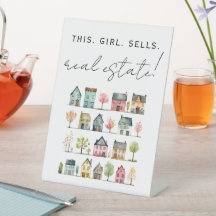 Casas Coloridas Que Esta Menina Vende Imóveis