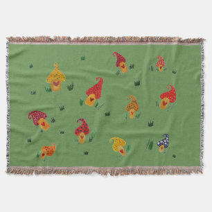 Casas de banheiro jogam cobertor