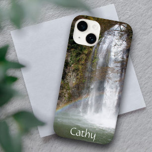 Casas de Cascata Personalizada e iPhone 14 do Rain