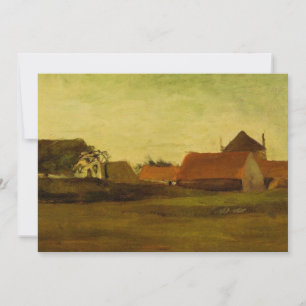 Casas de fazenda em Loosduinen Haia por Vincent va