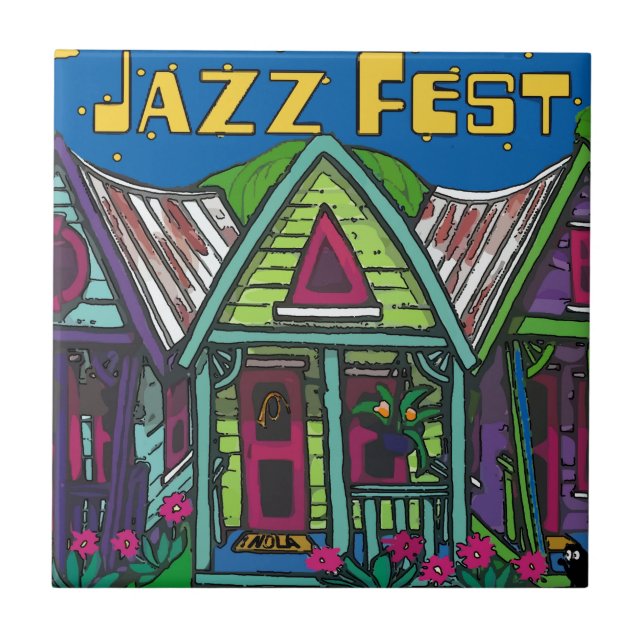 Casas de festas de Jazz (Frente)