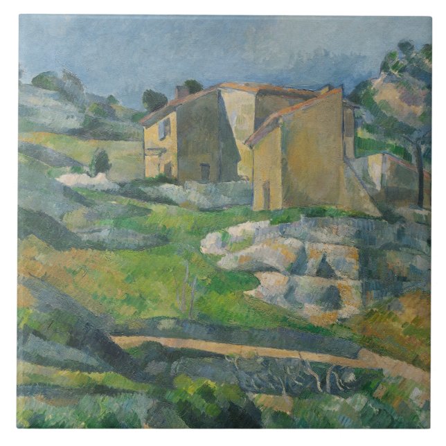 Casas de Paul Cezanne | no Provence: O Riaux V (Frente)
