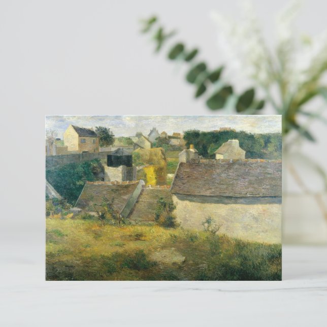 Casas de Paul Gauguin em Vaugirard (Em pé/Frente)