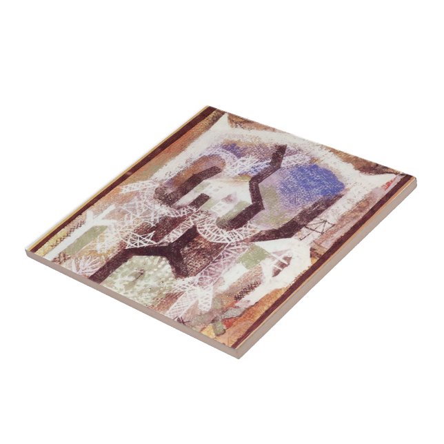 Casas de verão de Paul Klee- (Lateral)