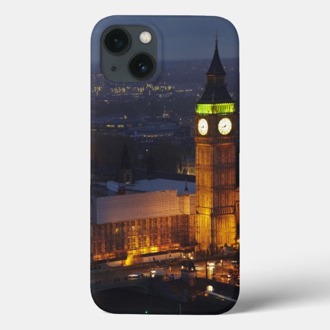 Casas do Parlamento, Big Ben, Westminster (Verso)