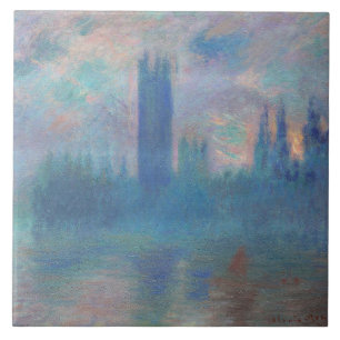 Casas do Parlamento (Londres), Monet