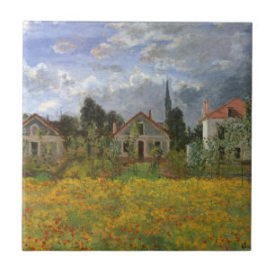 Casas em Argenteuil de Claude Monet, Arte Antigo