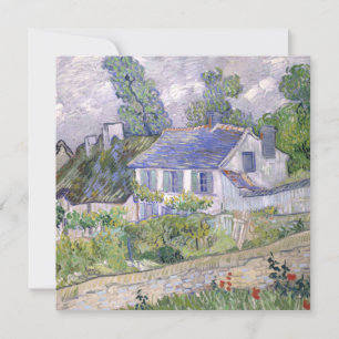 Casas em Auvers Vincent van Gogh