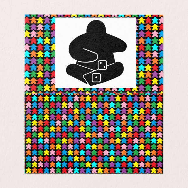 Casas multicoloridas (Interior Desdobrado)