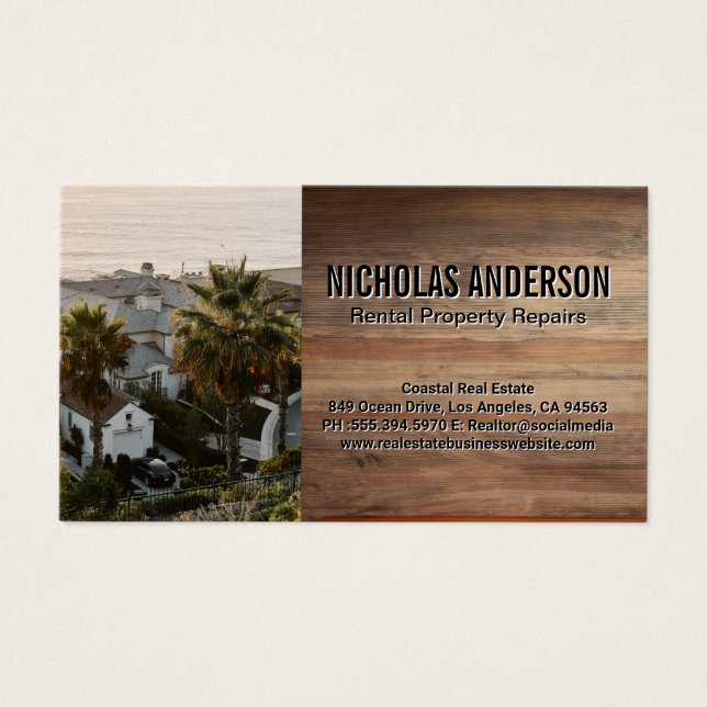 Casas na Costa (Frente)