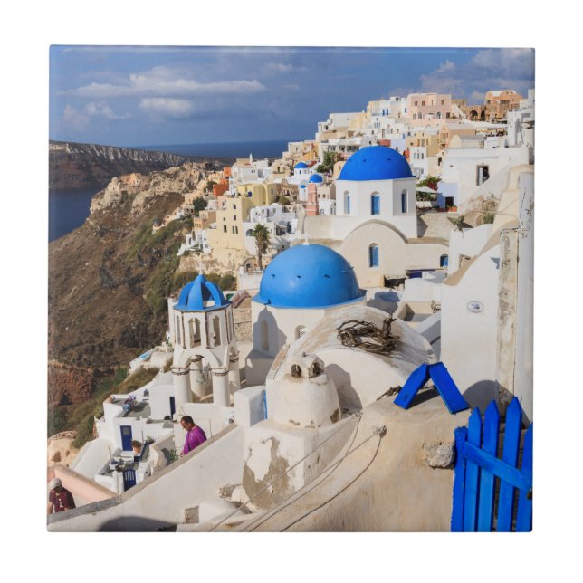 Casas Tradicionais Gregas (Frente)