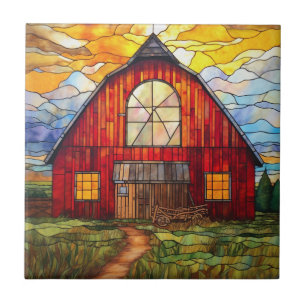 casca de vidro corada em falso