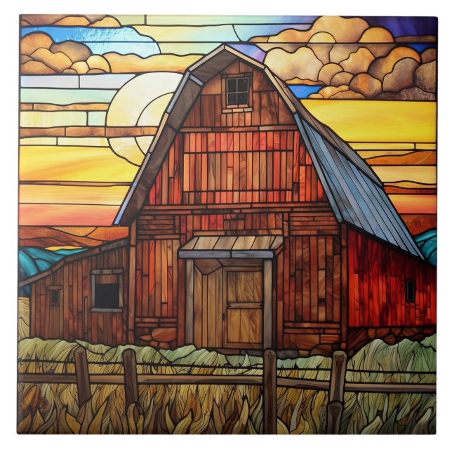 casca de vidro corada em falso (Frente)