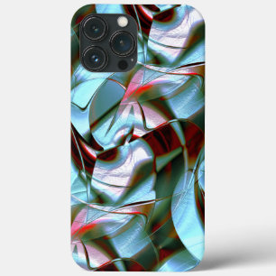 Casca prateada em forma de abstrato e textura gran