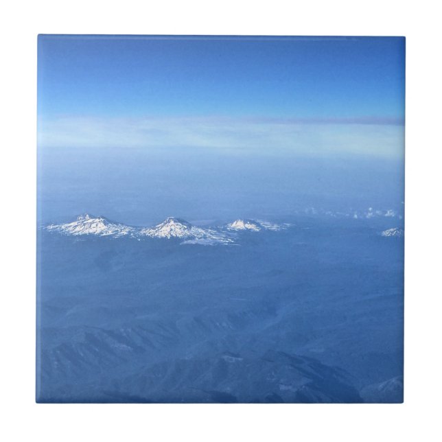 Cascade Range, Oregon Central (Frente)