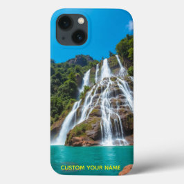 "Cascade Tropical – O Poder da Natureza no Seu Bol