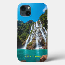 "Cascade Tropical – O Poder da Natureza no Seu Bol