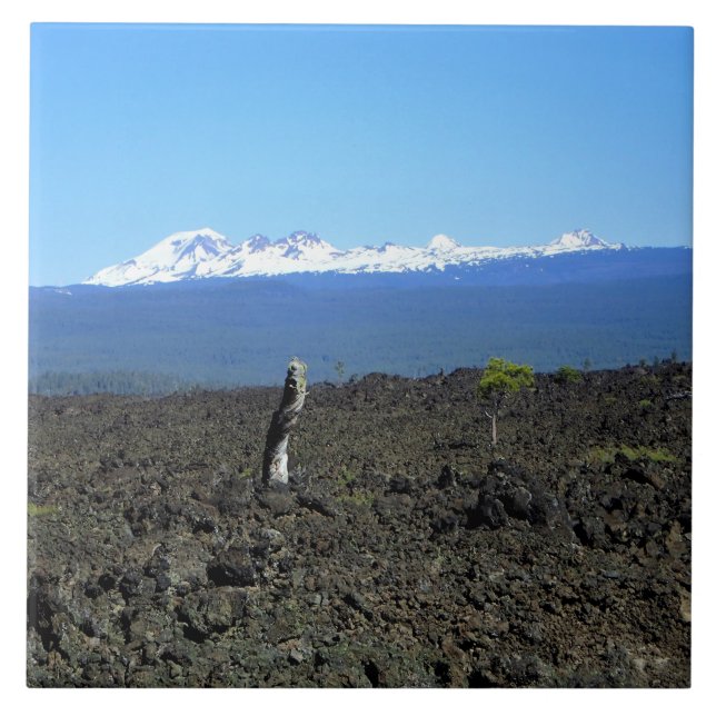 Cascades e Lava Rocks, OR (Frente)