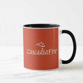 CascadiaFire caneca da campainha de 11 onças