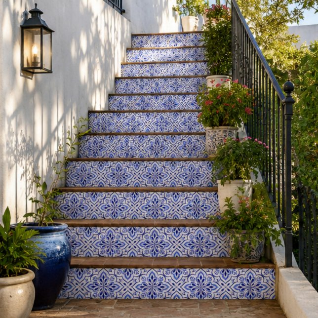 Cascais Elegance Delicate Blue Mediterranean (Criador carregado)