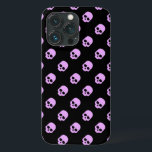 Cascas cor-de-rosa Gótico<br><div class="desc">Design de crânios cor-de-rosa-gótico:  kawaii,  feminino,  feminina,  steampunk e gótico</div>