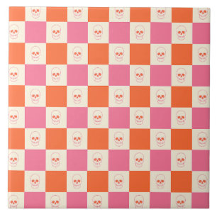 Cascas da Desktop Board em rosa, laranja e creme