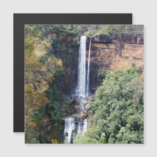 Cascata da Natureza no Cartão Magnético Fitzroy Fa