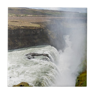 Cascata de Gullfoss - Sudoeste da Islândia