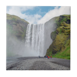 Cascata de Skogafoss - Aldeia de Skogar, Islândia