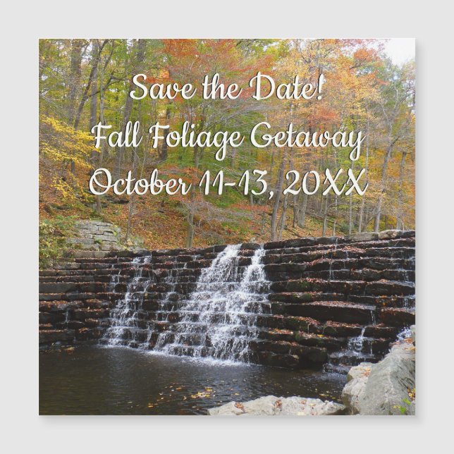 Cascata em Laurel Hill State Park I (Frente)