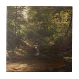 Cascata na Floresta - George Hetzel