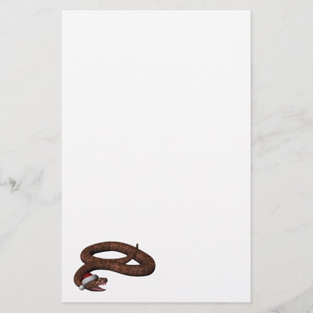 Cascavel com Santa Hat (Frente)