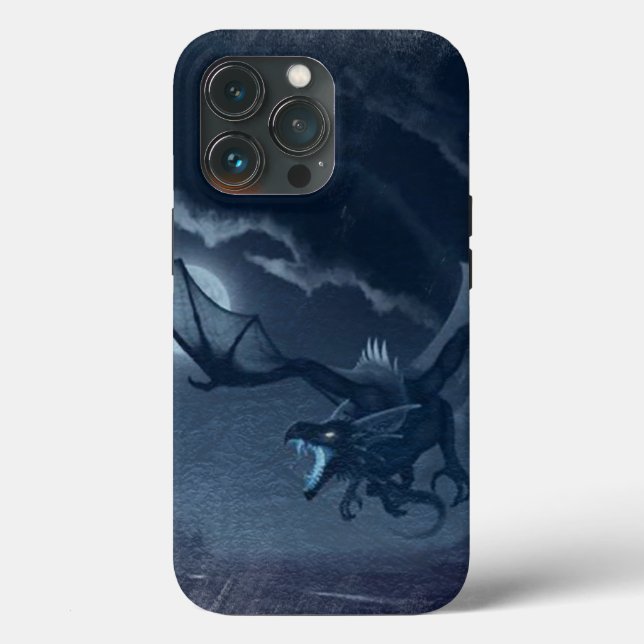 CASE CELULAR_DRAGÃO ALADO (Verso)