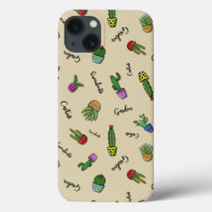 Case Linha Cactus
